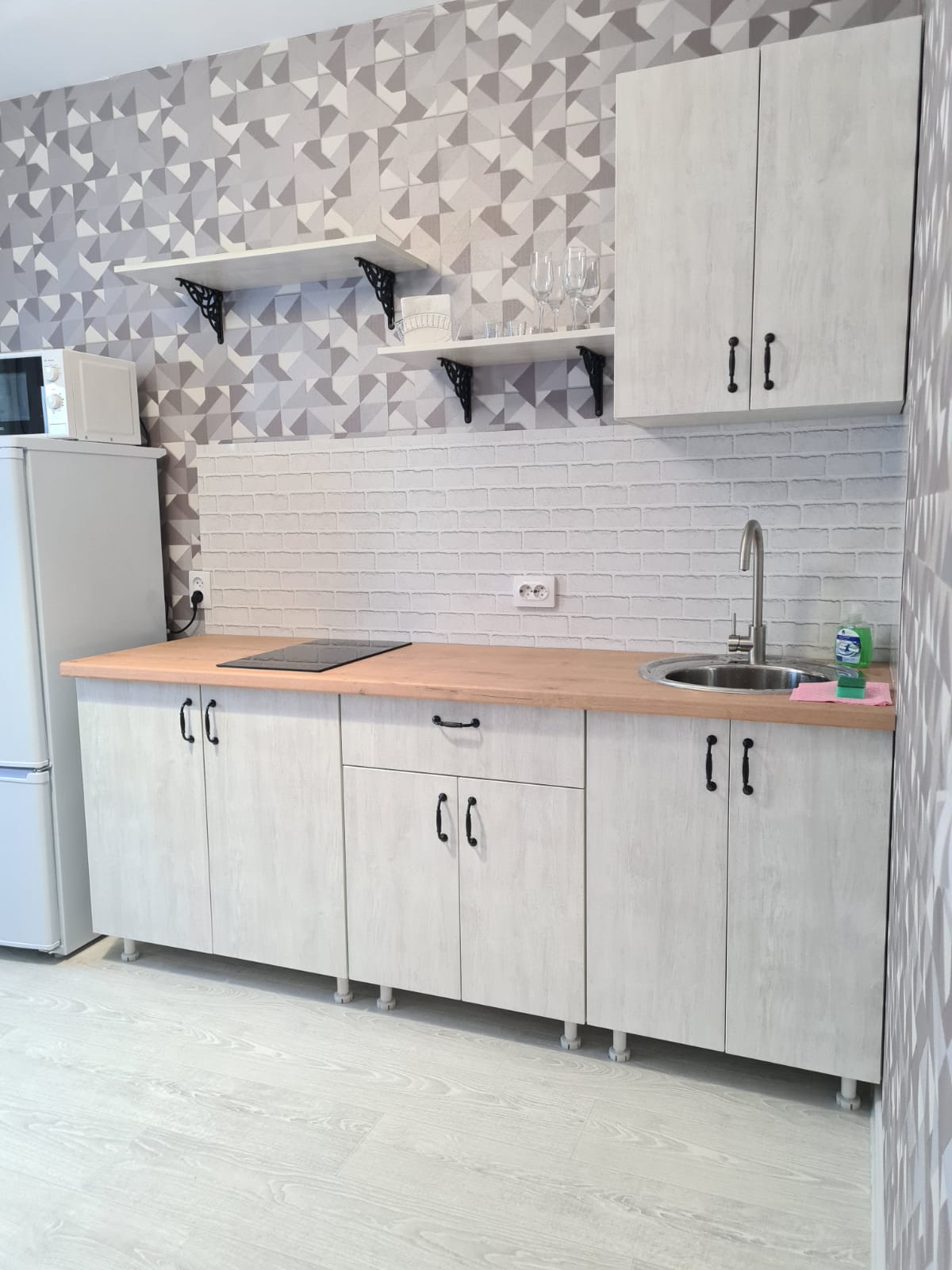 Однушка в Тихих зорях