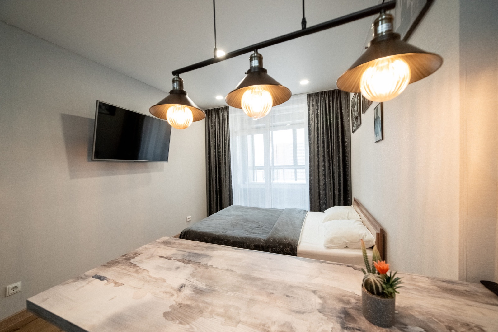 Квартира-студия, 28 м²