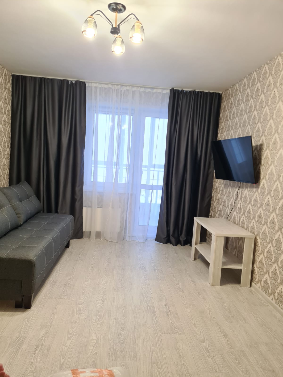 Однушка в Тихих зорях