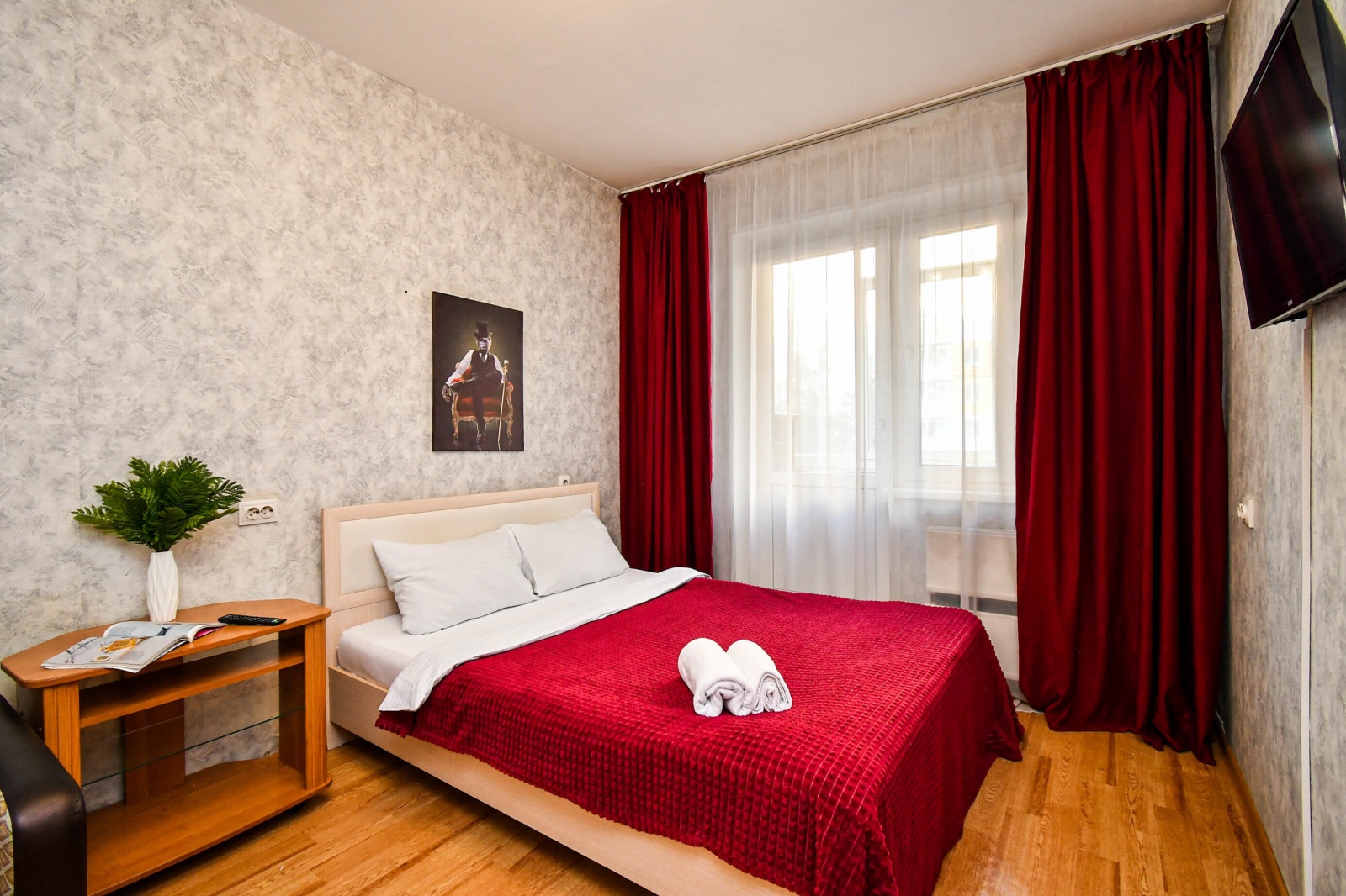 1-к. квартира, 35 м²
