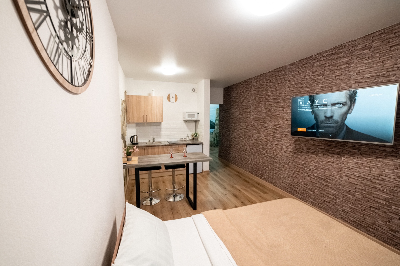 Квартира-студия, 30 м²