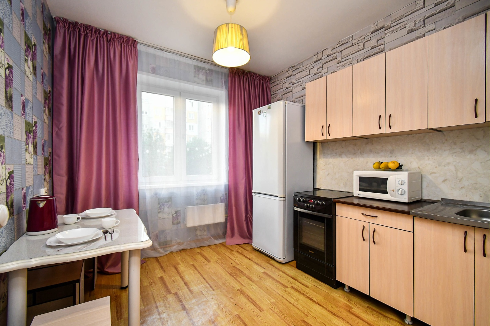 1-к. квартира, 35 м²