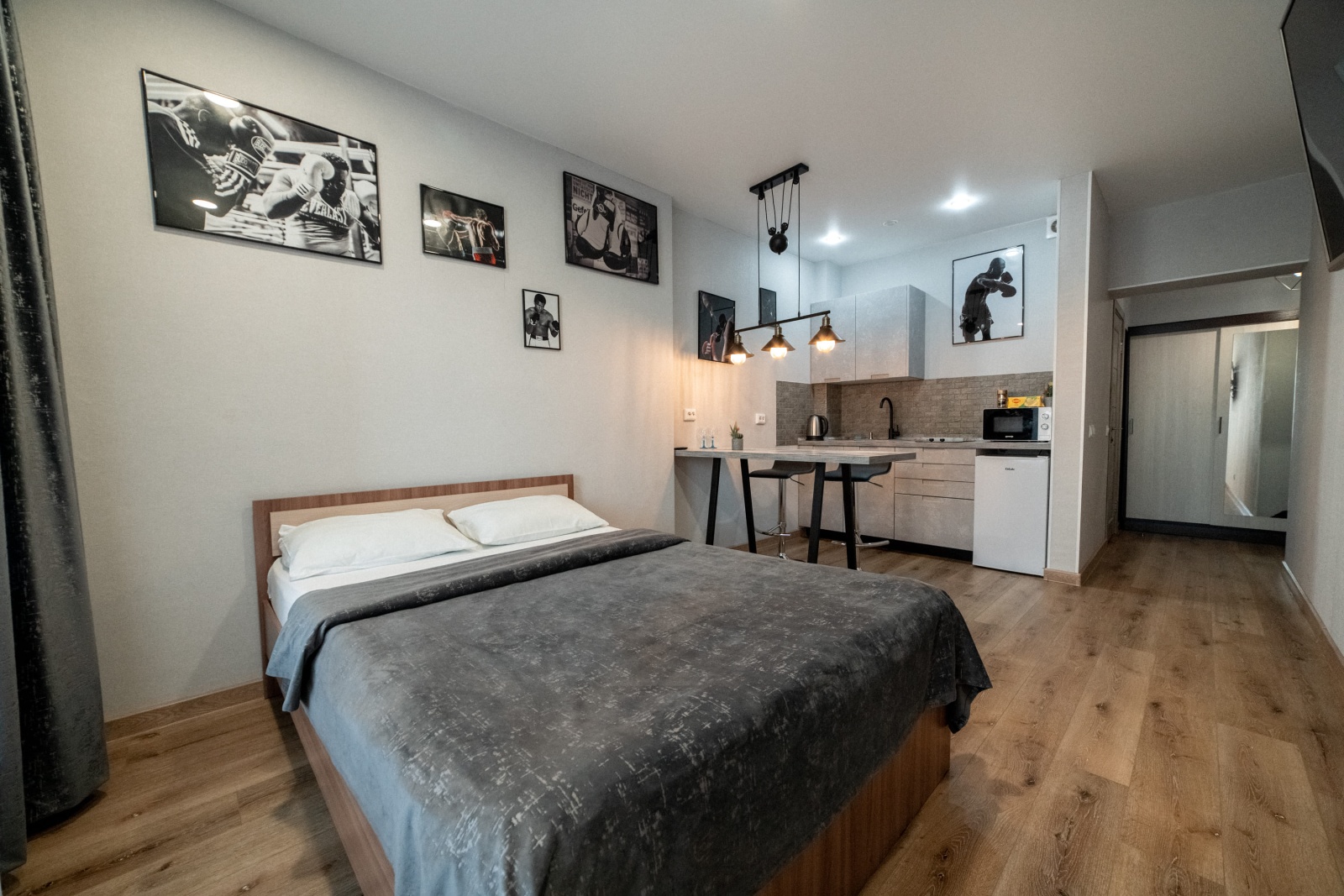Квартира-студия, 28 м²