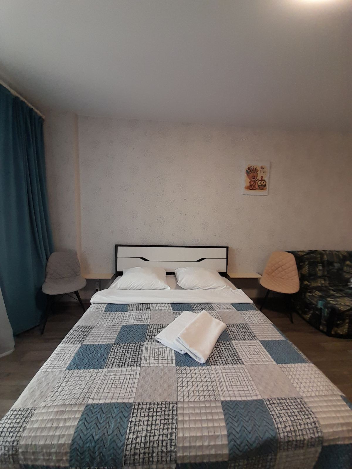 Уютная студия пер.Светлогорский д.10 г (14 этаж)
