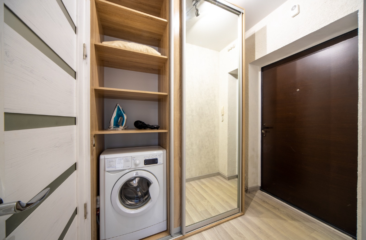Квартира-студия, 28 м²