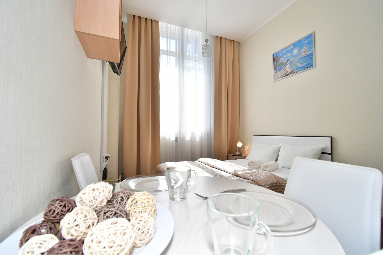 Квартира-студия, 21 м²