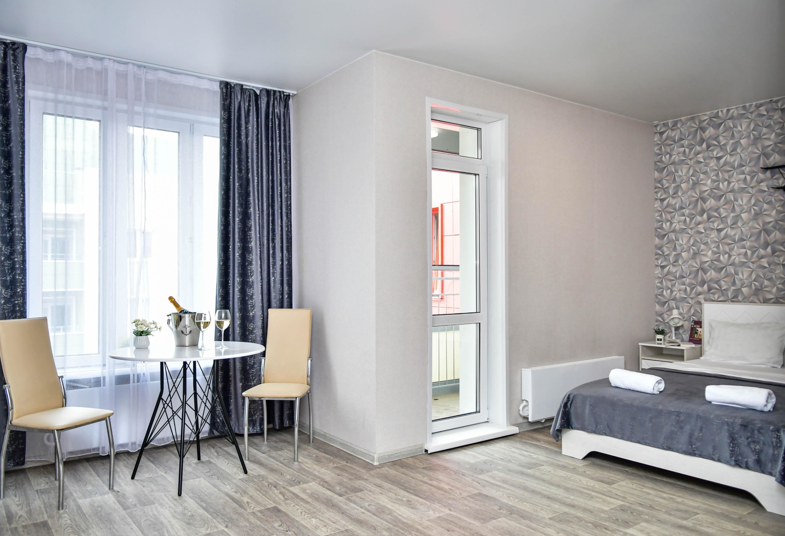 1-к. квартира, 35 м²