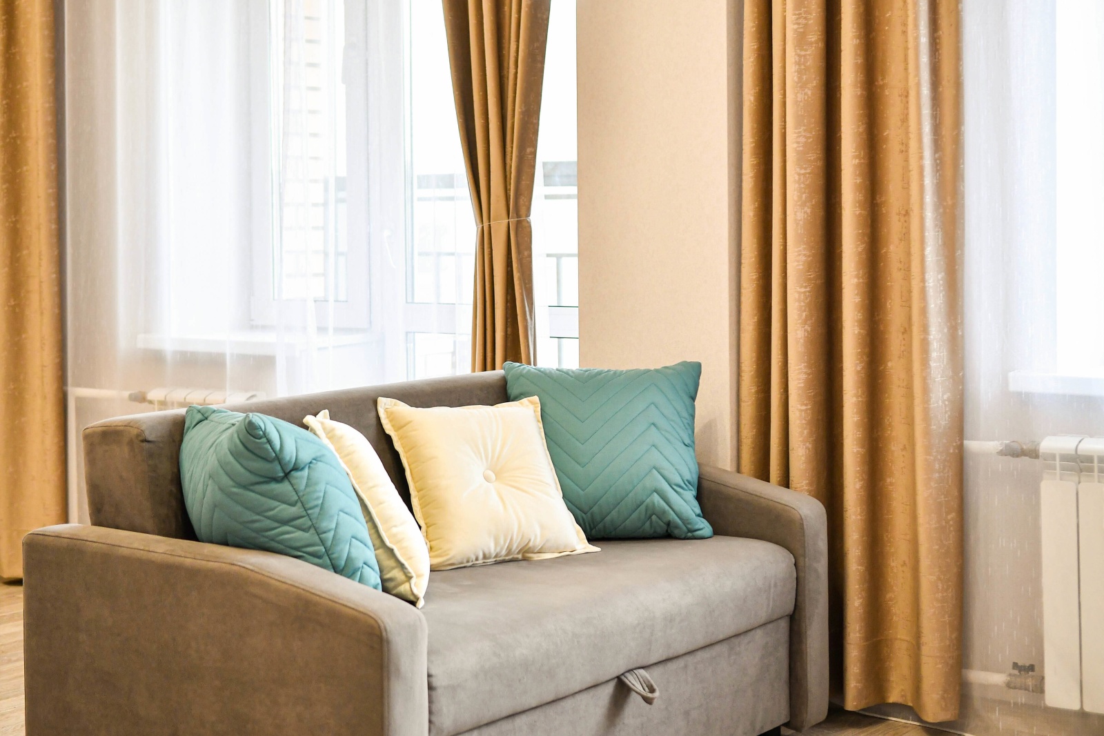 1-к. квартира, 37 м²