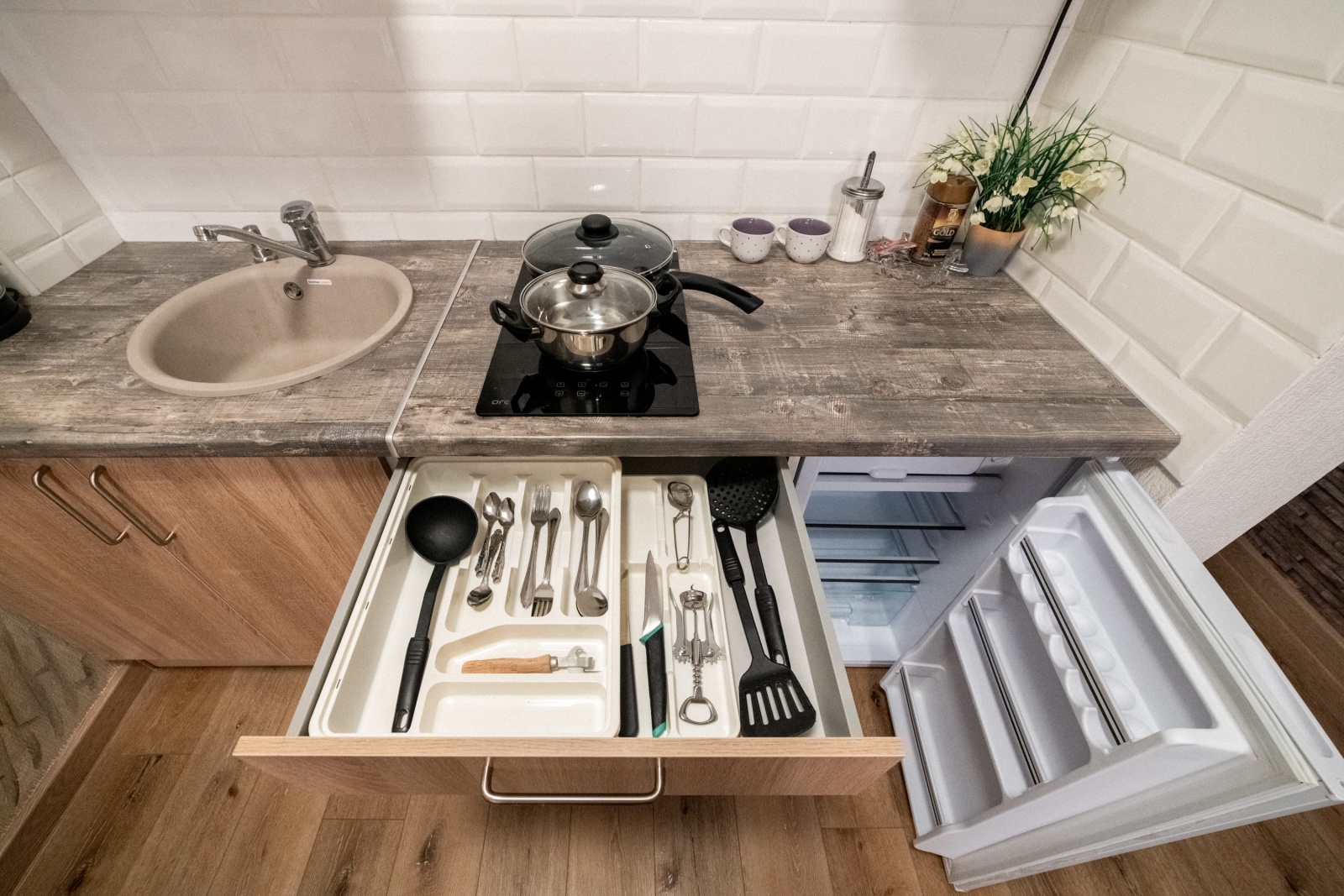 Квартира-студия, 30 м²