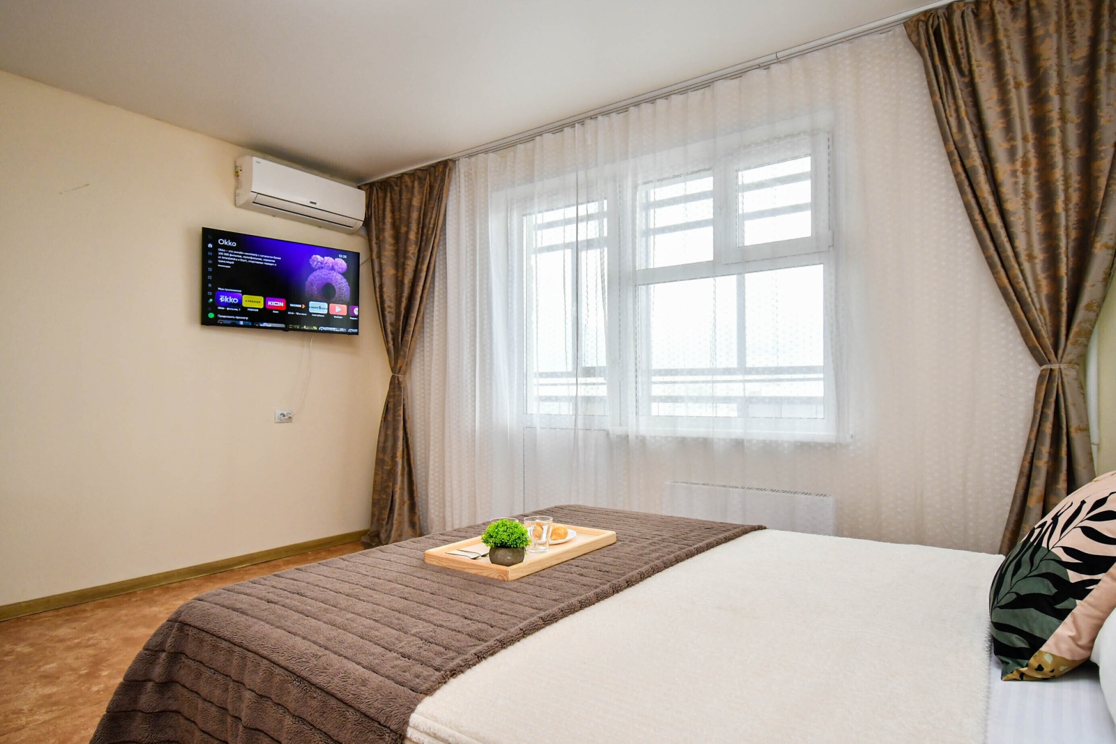 Квартира-студия, 35 м²