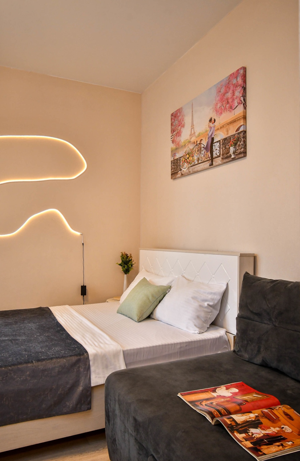 Квартира-студия, 38 м²