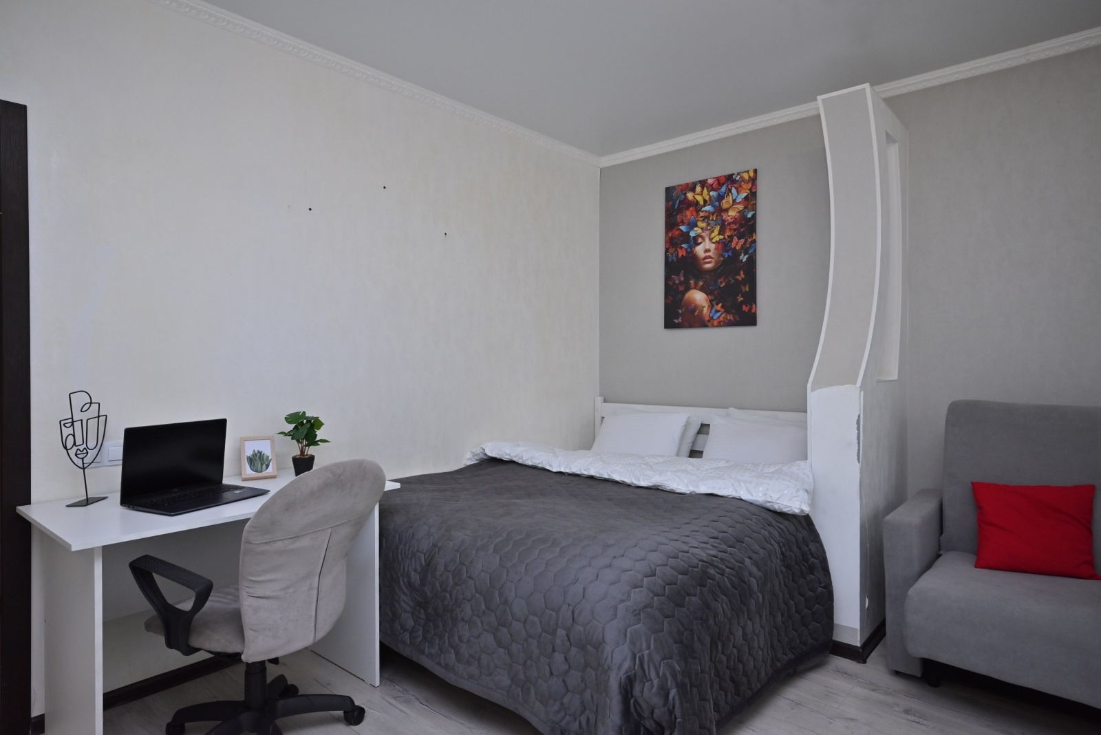 2-к. квартира, 64 м²