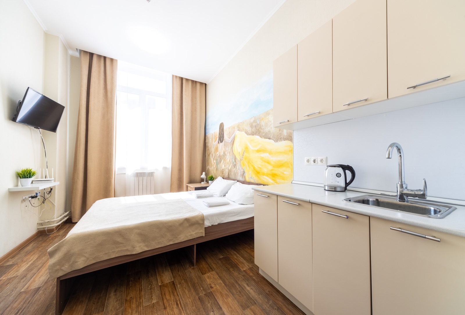 Квартира-студия, 25 м²