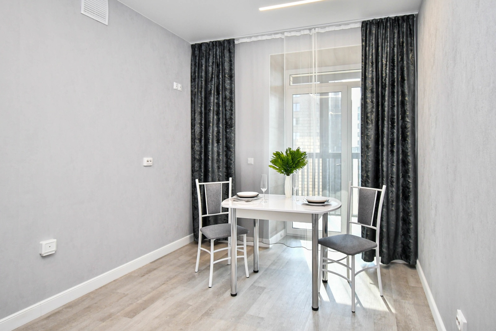 1-к. квартира, 42 м²