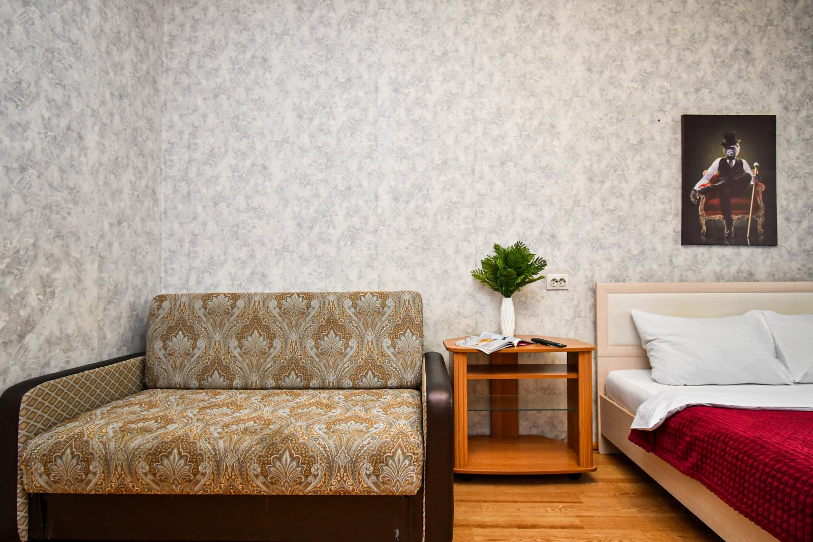 1-к. квартира, 35 м²