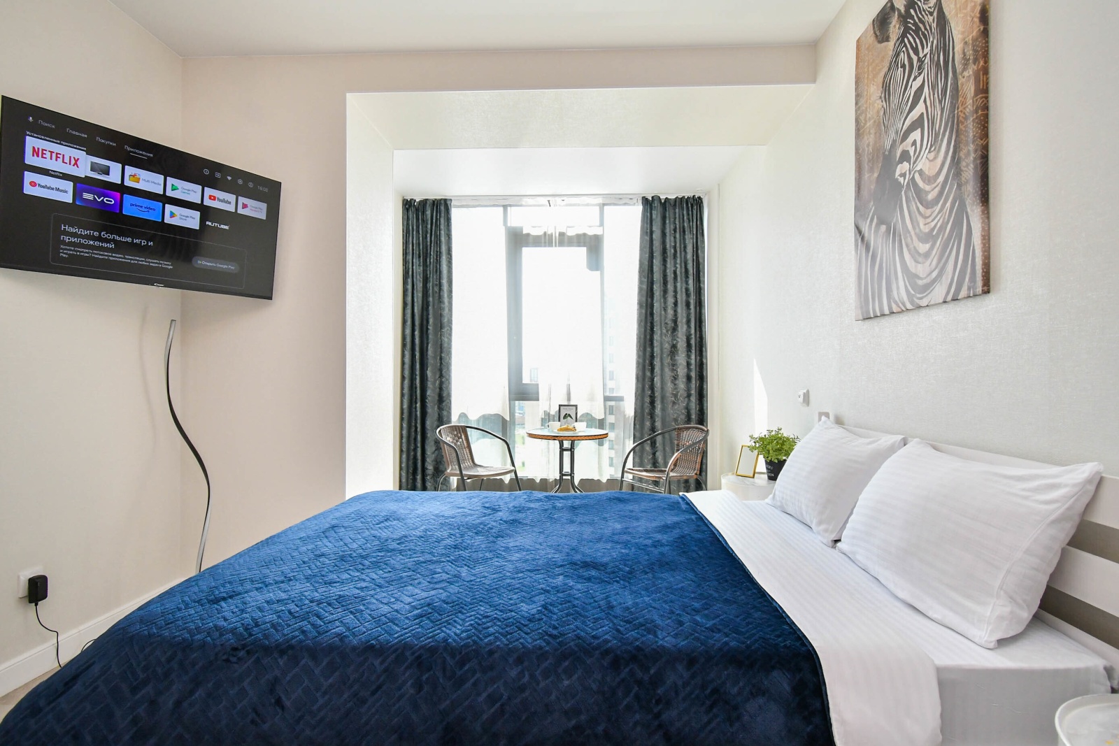 1-к. квартира, 42 м²
