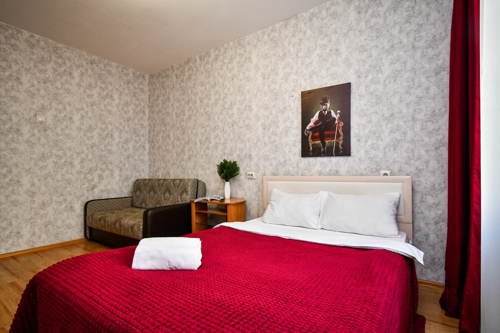 1-к. квартира, 35 м²