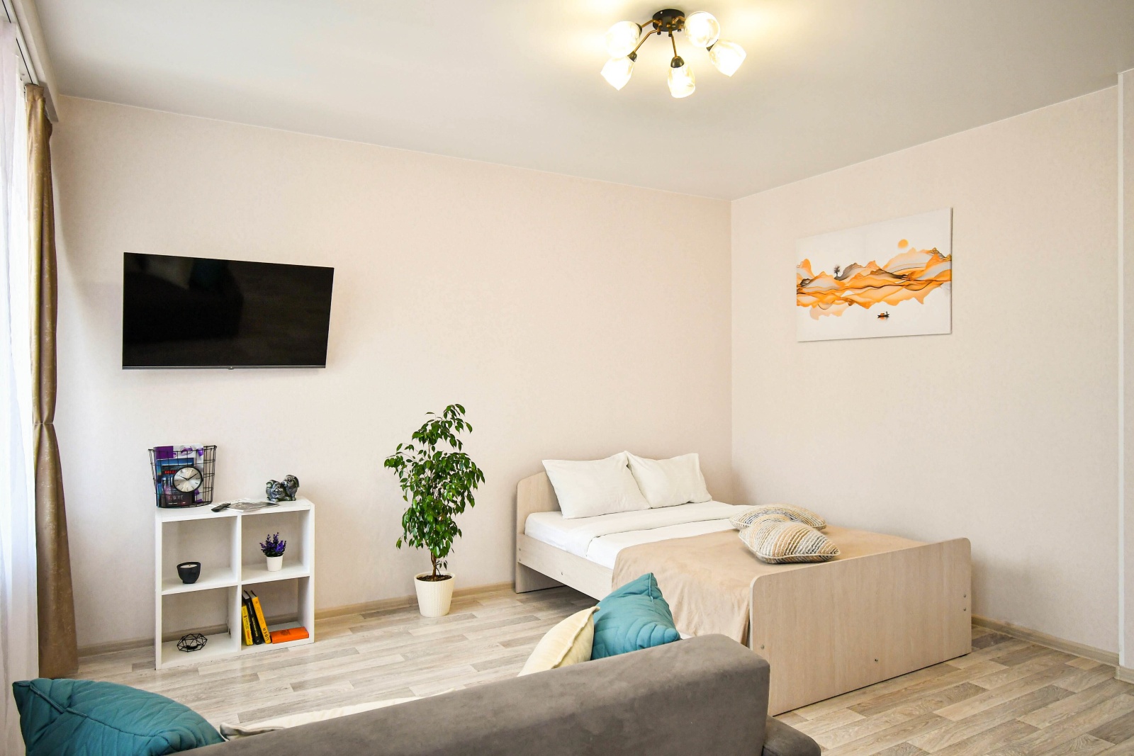 1-к. квартира, 37 м²