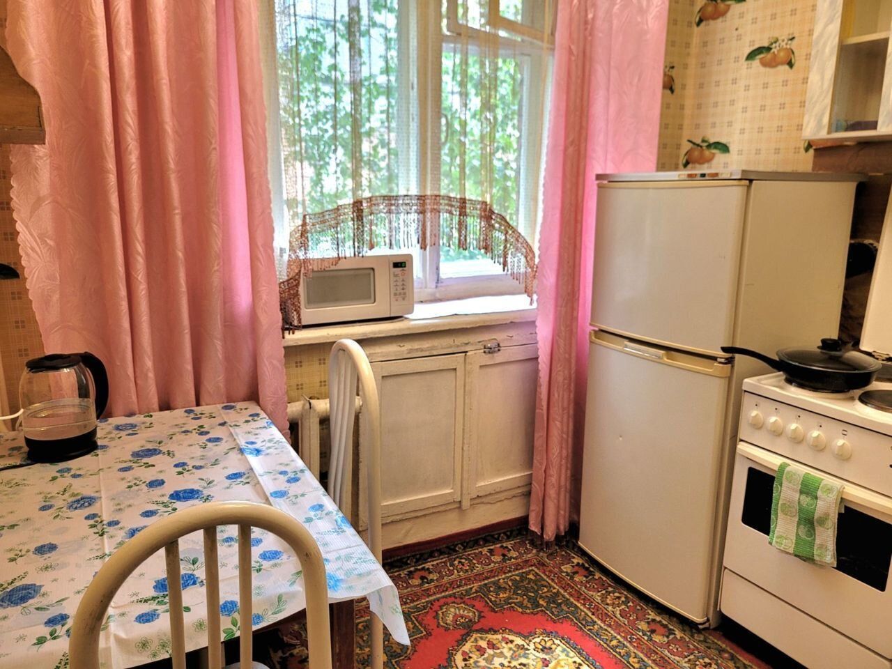 Уютная квартира на улице Перенсона, 38