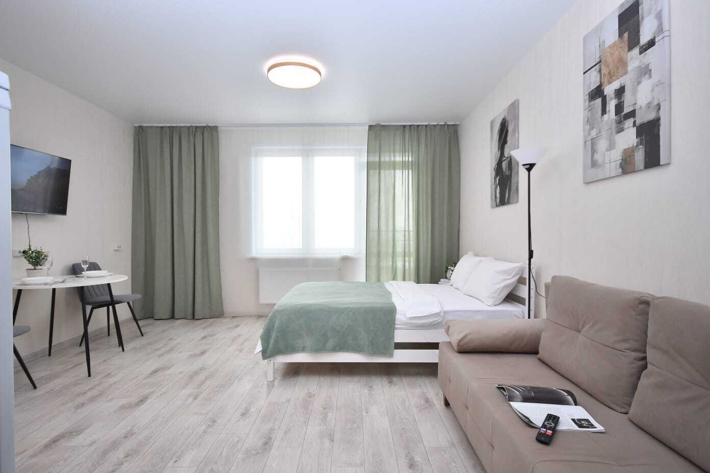 Квартира-студия, 30 м²
