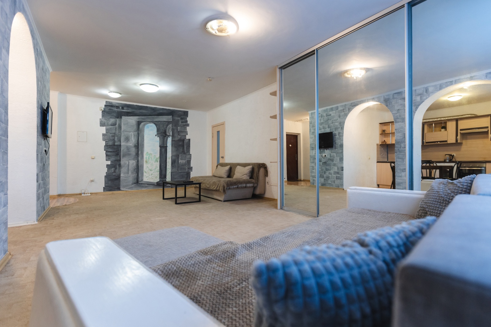2-к. квартира, 60 м²