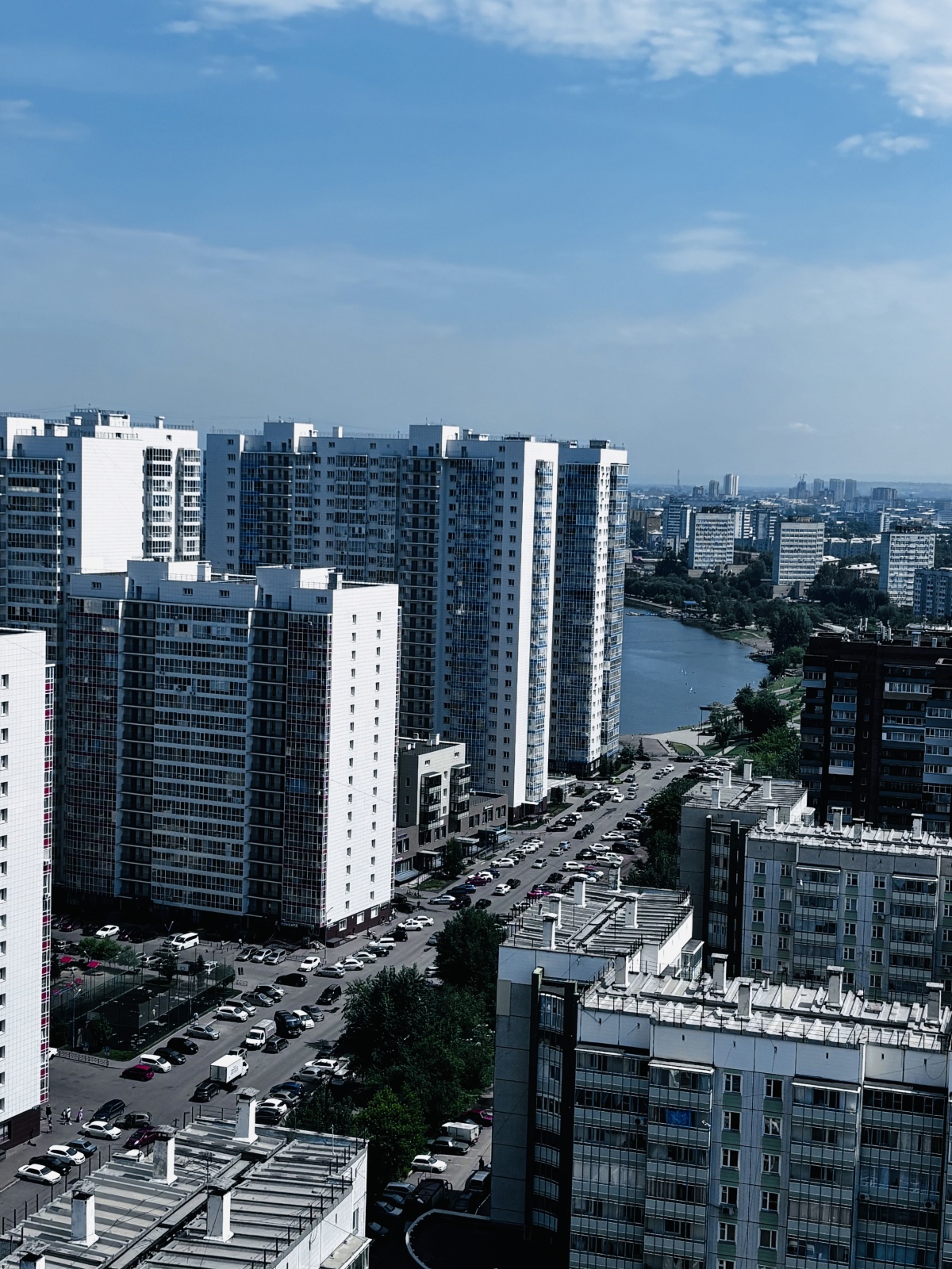 Квартира на 25 этаже