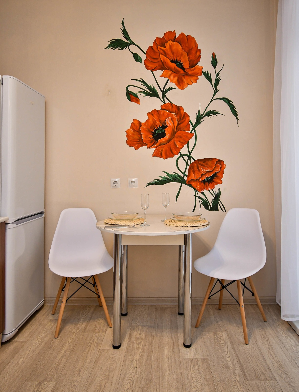 Квартира-студия, 38 м²