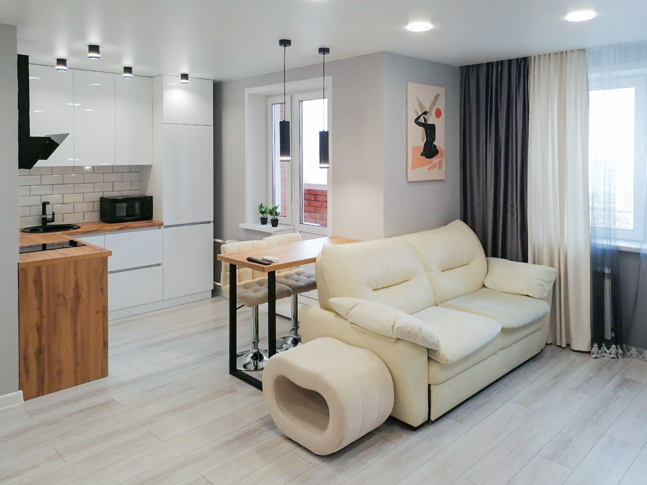 1 комнатная квартира с джакузи