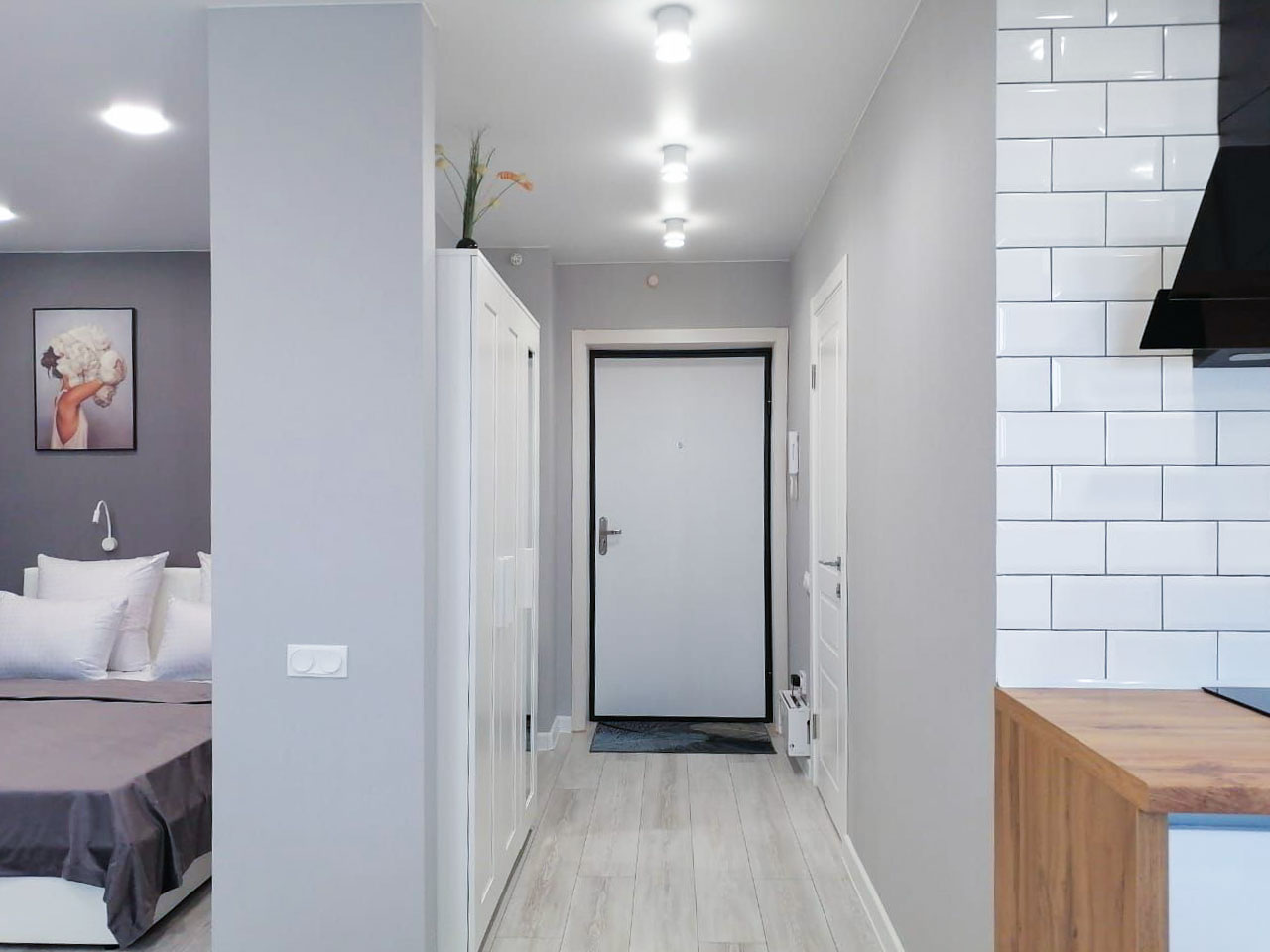 1 комнатная квартира с джакузи