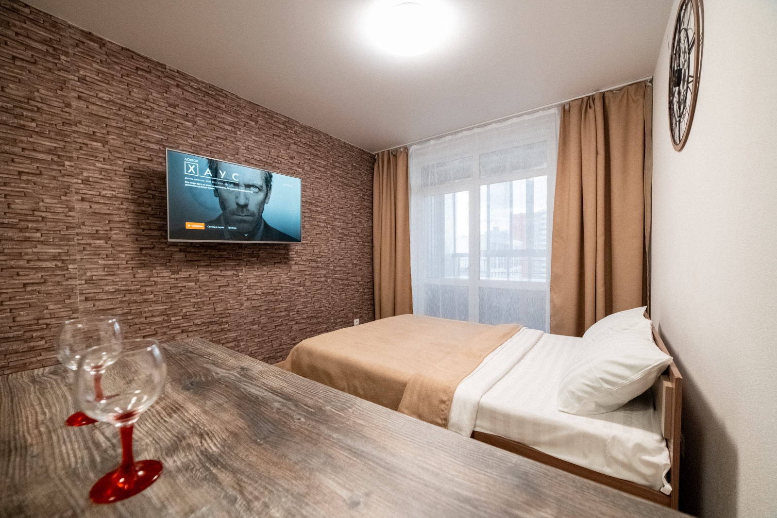 Квартира-студия, 30 м²