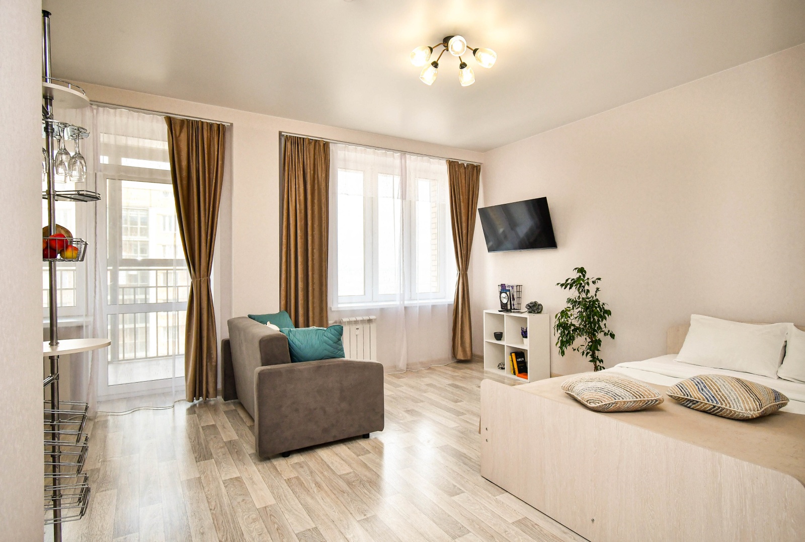 1-к. квартира, 37 м²