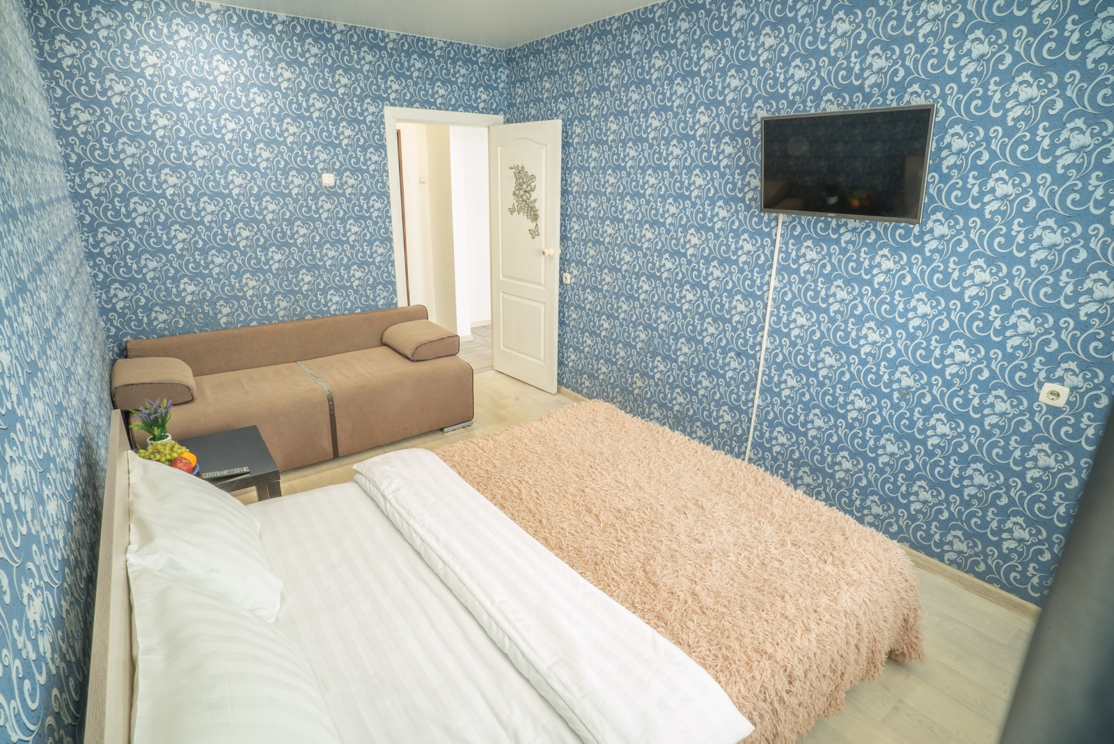 1-к. квартира, 35 м²