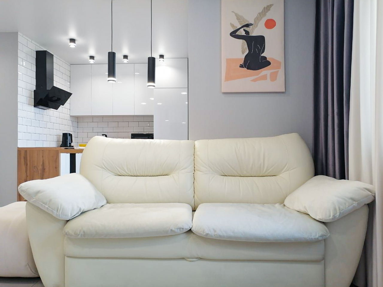 1 комнатная квартира с джакузи