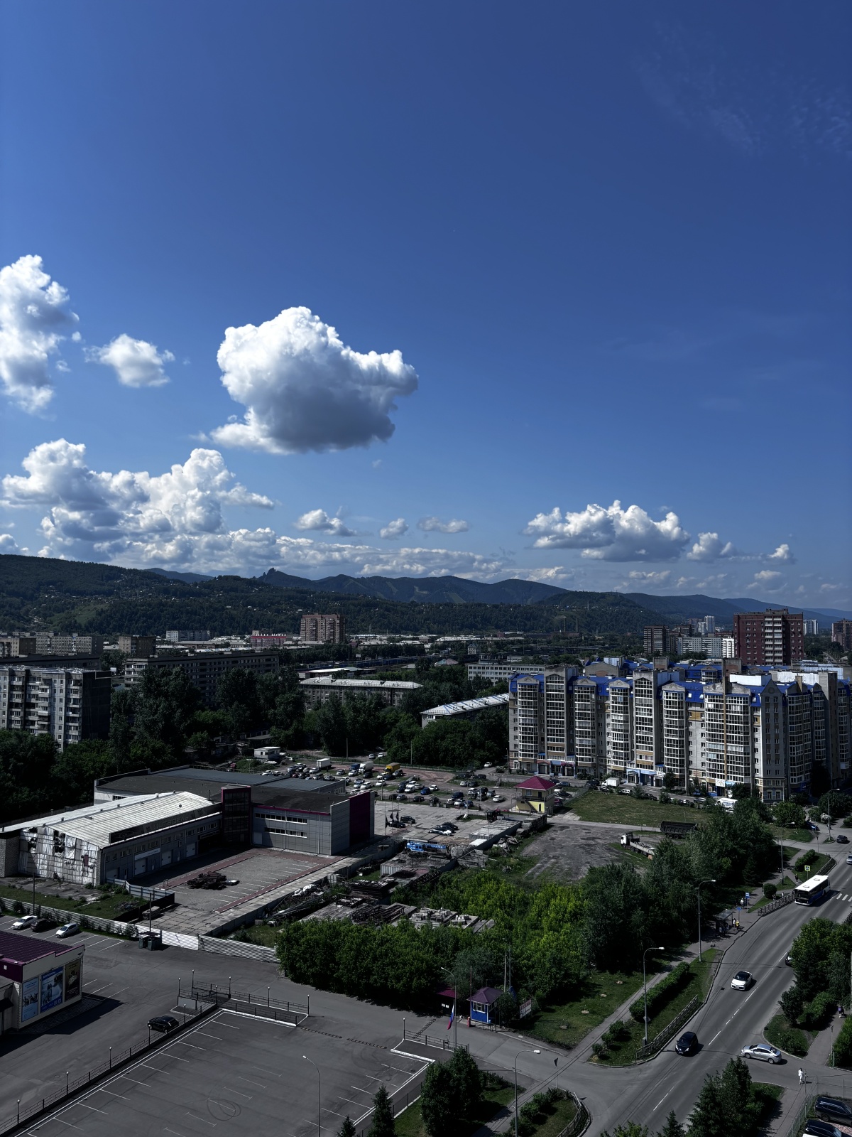 Квартира с видом на горы