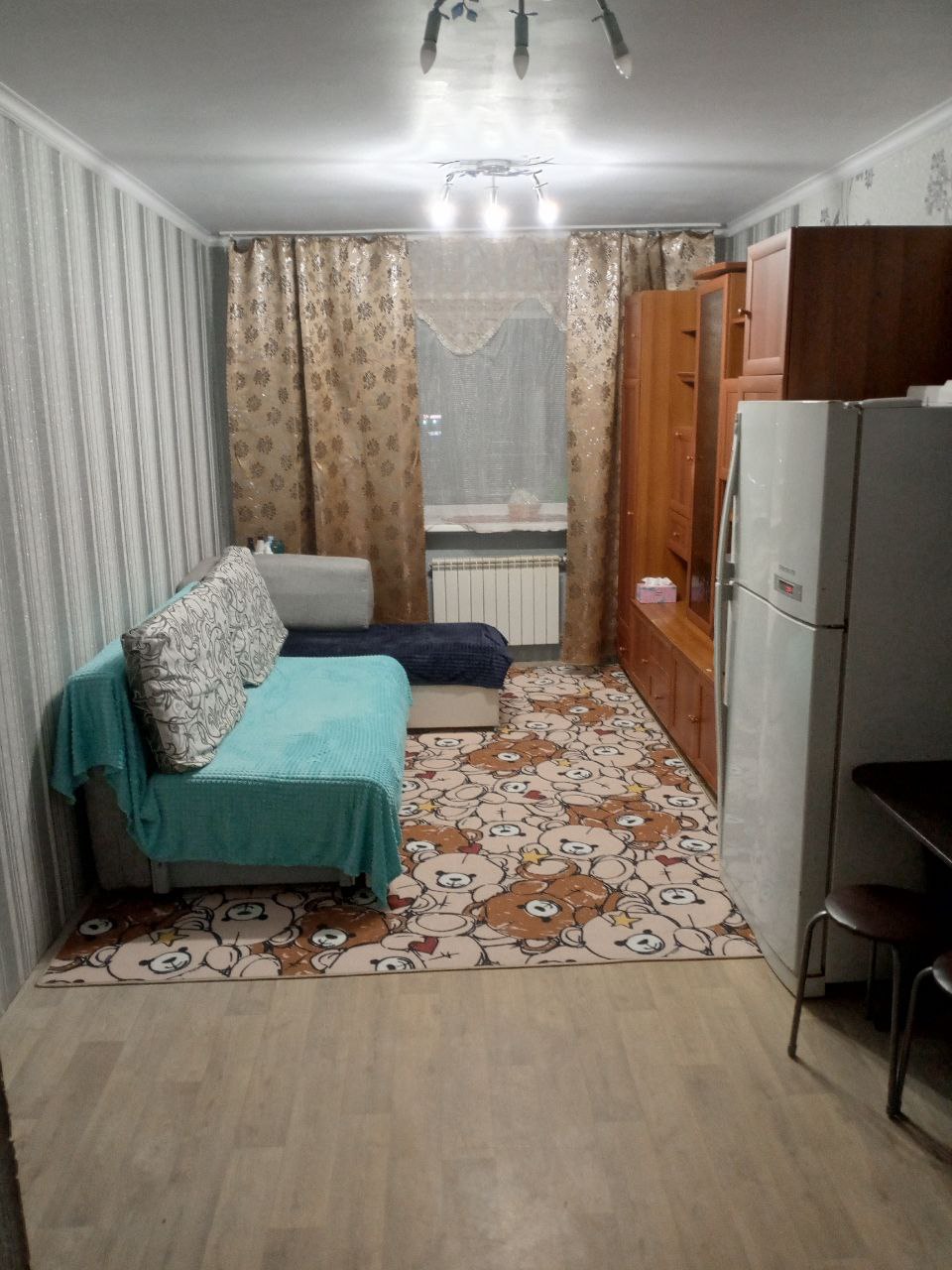 комната 18 в октябрьском районе