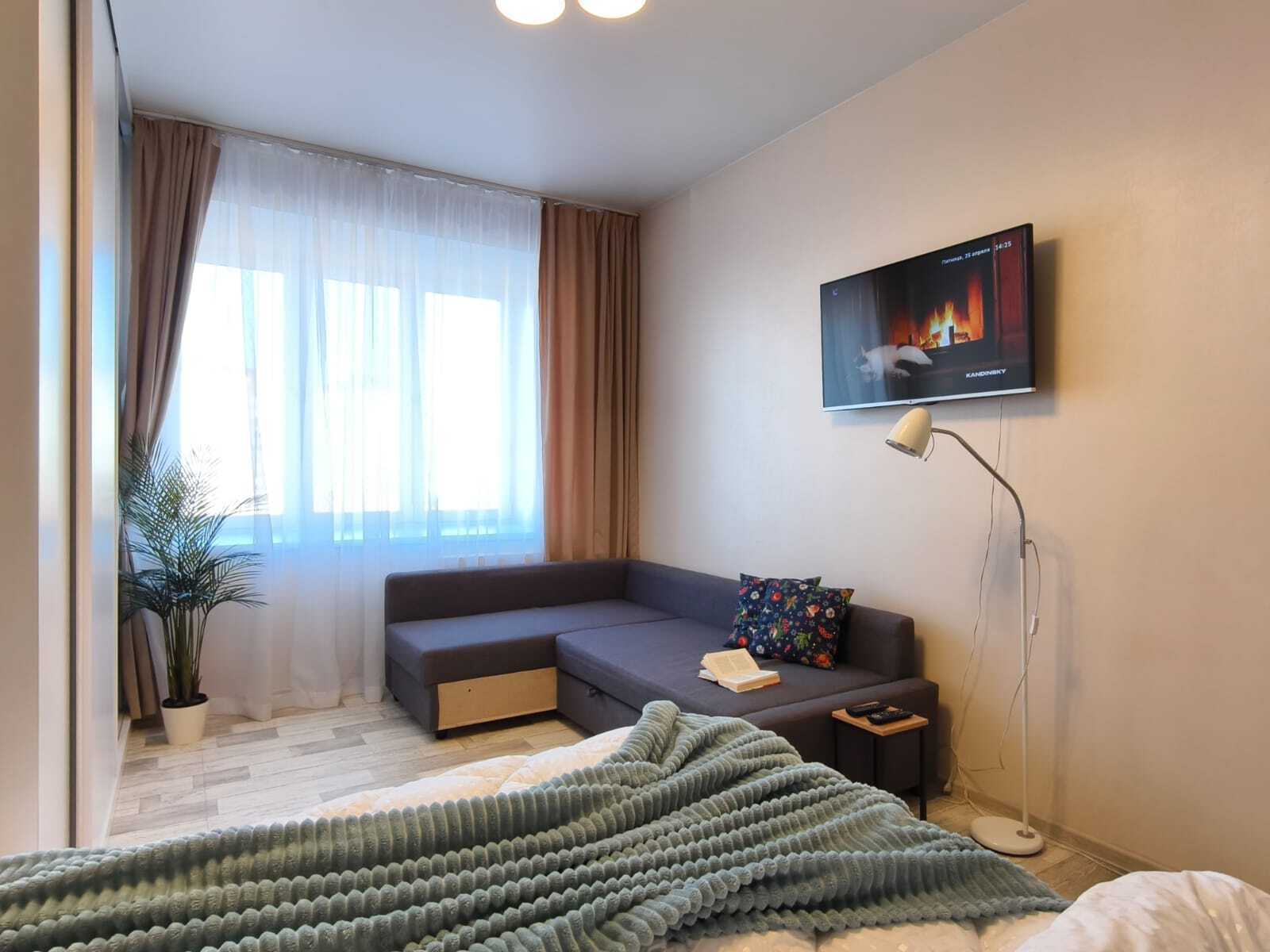 1-к. квартира, 40 м²
