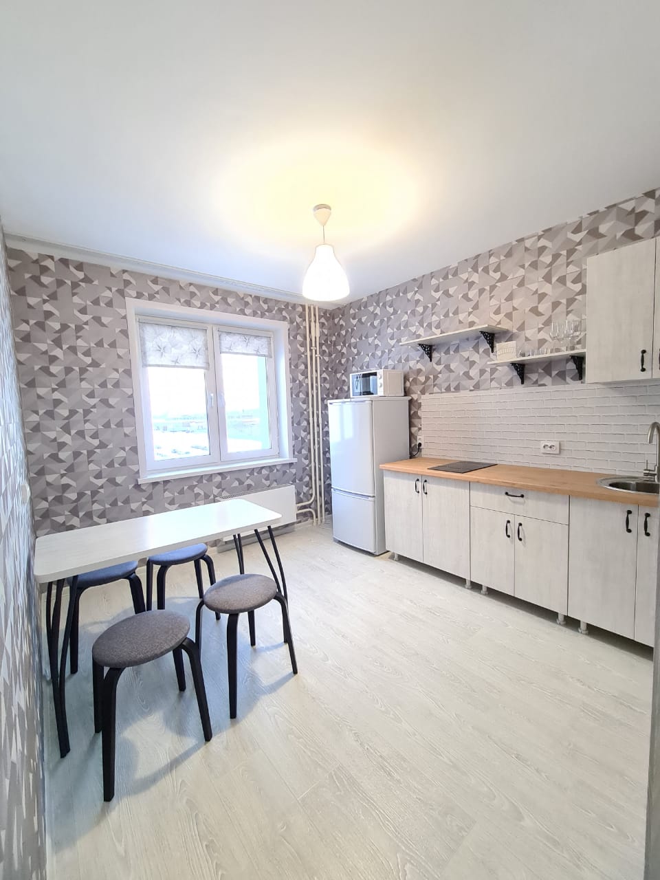 Однушка в Тихих зорях