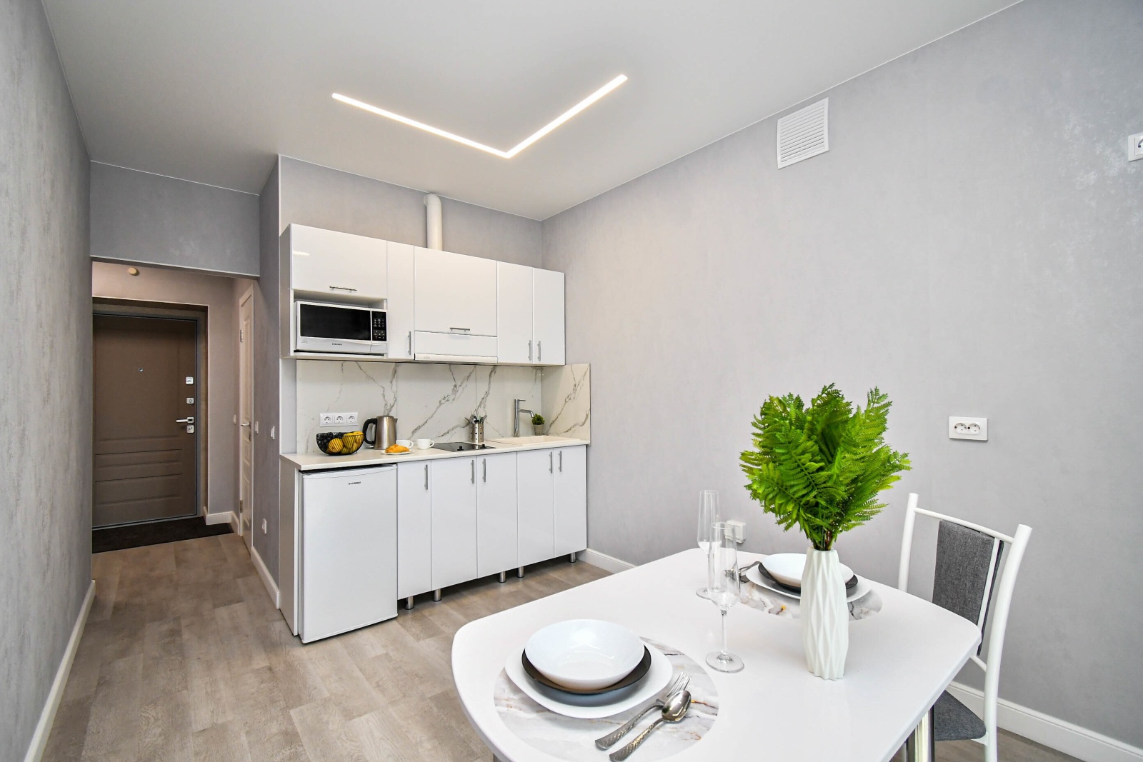 1-к. квартира, 42 м²