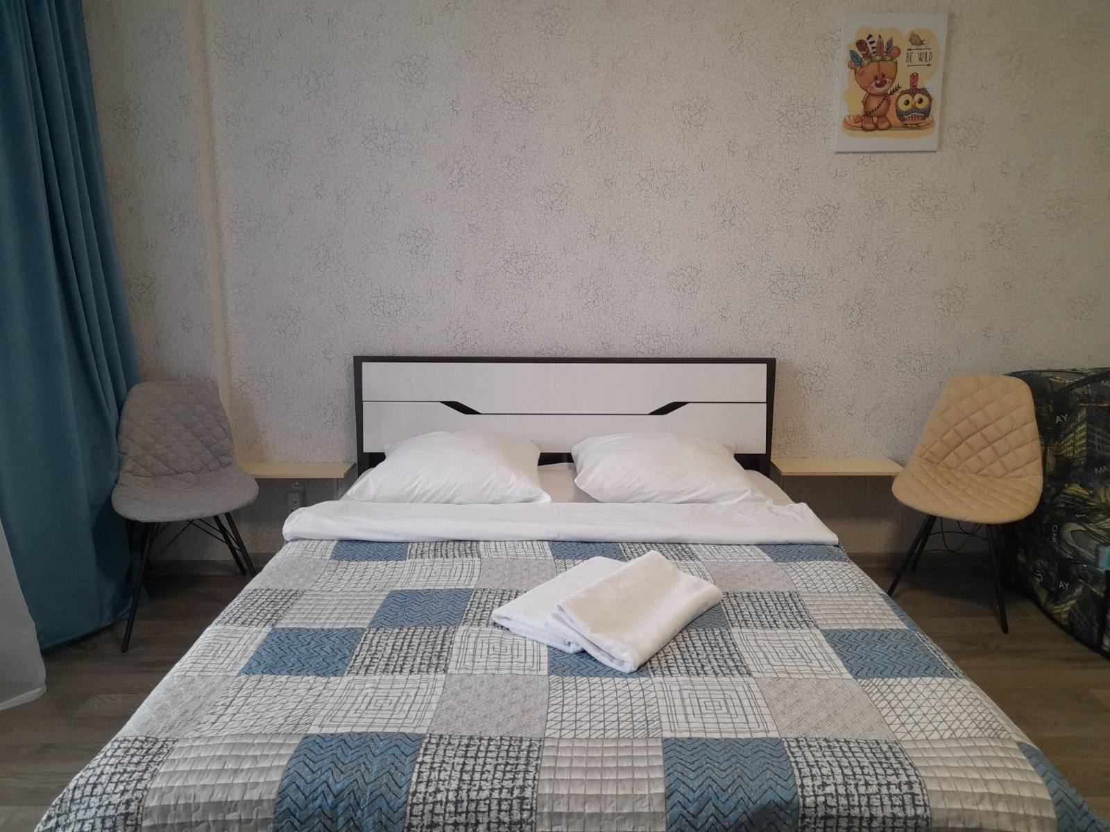 Уютная студия пер.Светлогорский д.10 г (14 этаж)