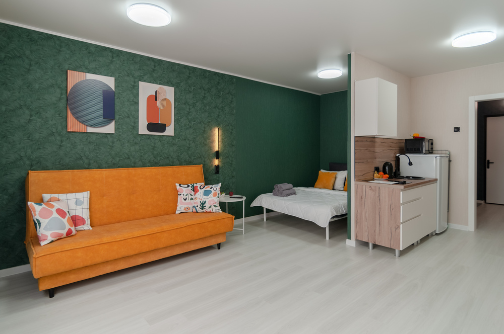 1 комнатная квартира в ЖК Домино