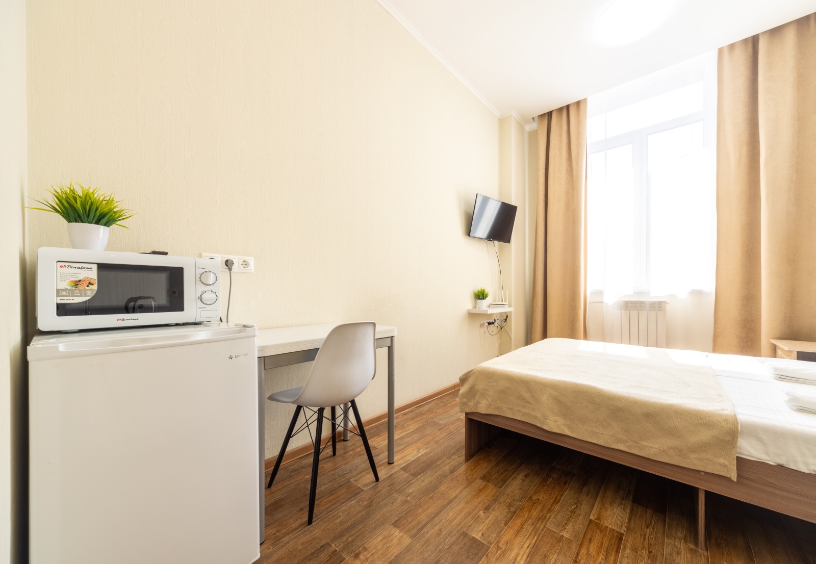 Квартира-студия, 25 м²