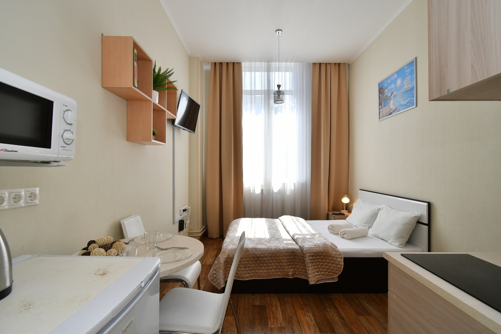 Квартира-студия, 21 м²