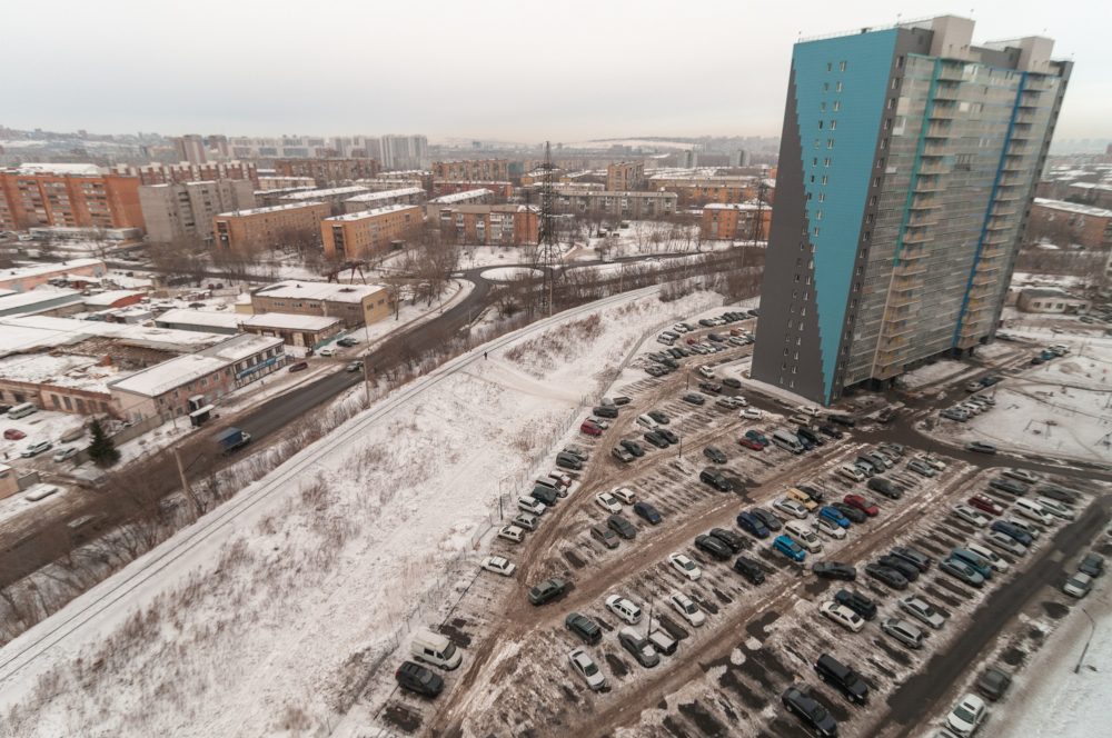 1 комнатная квартира в ЖК Отражение