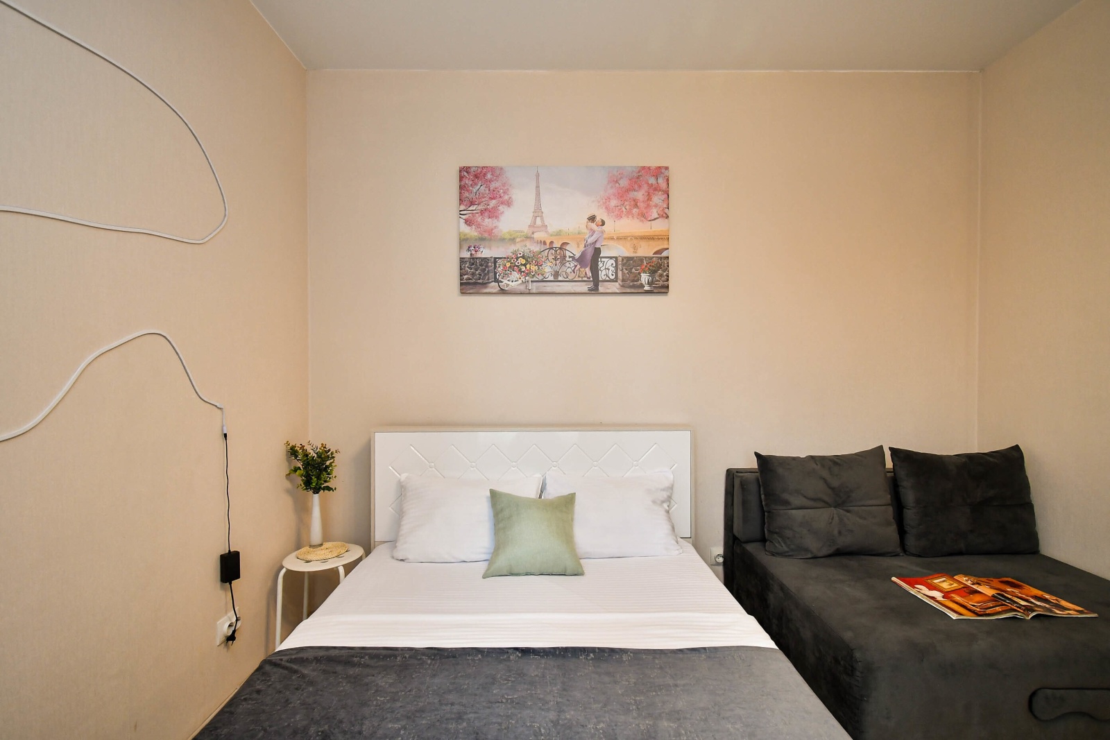Квартира-студия, 38 м²