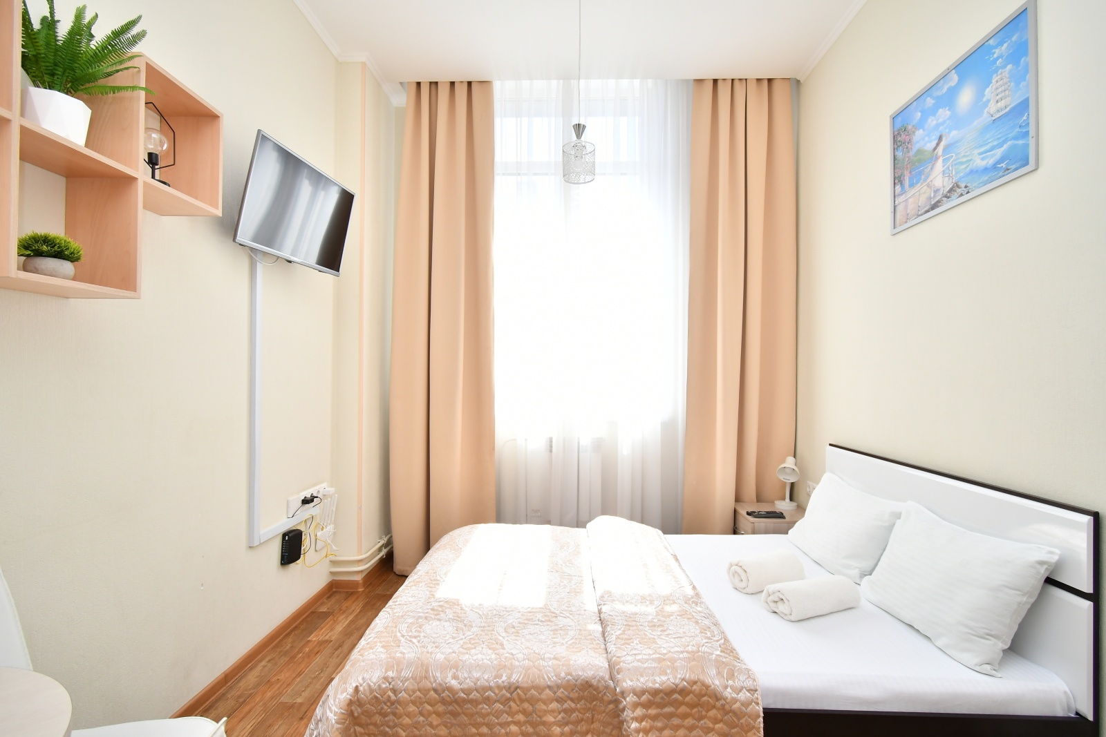 Квартира-студия, 21 м²