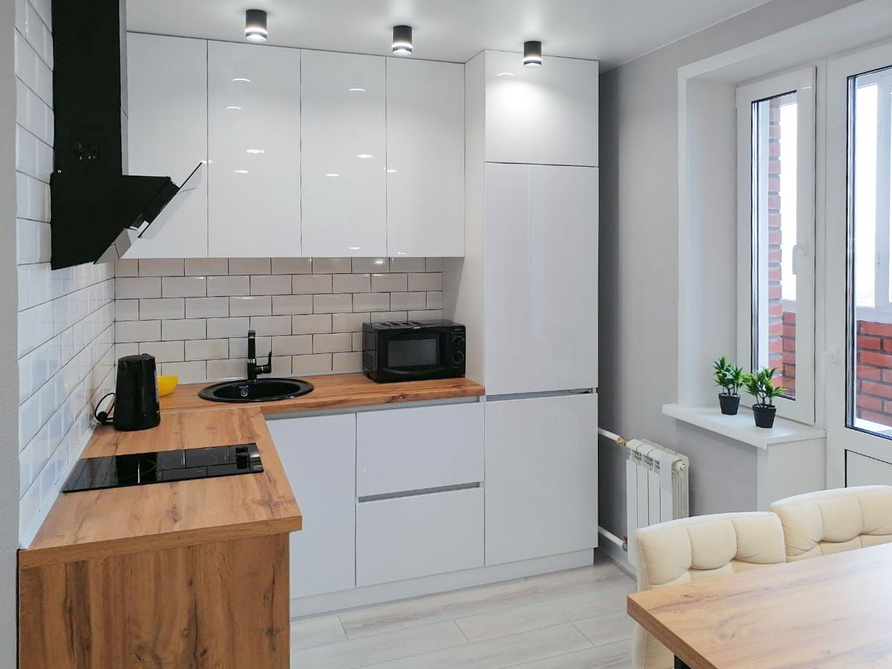 1 комнатная квартира с джакузи