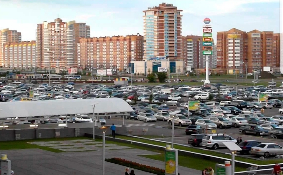 Квартира в Бизнес центре Красноярска