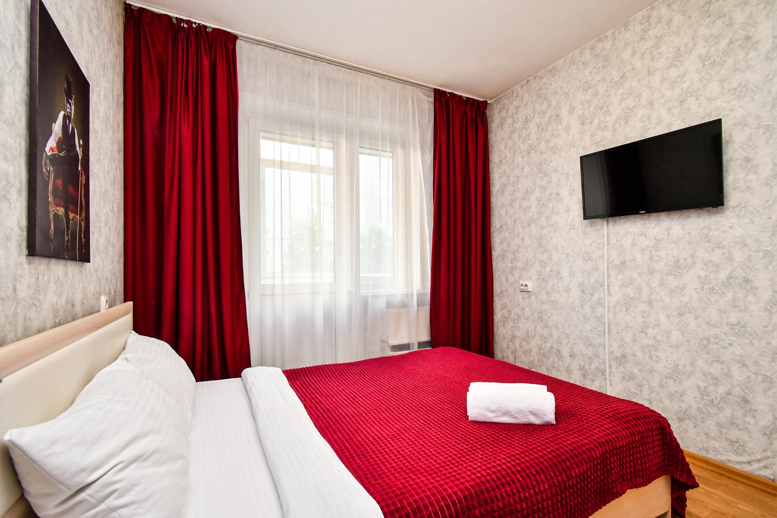 1-к. квартира, 35 м²