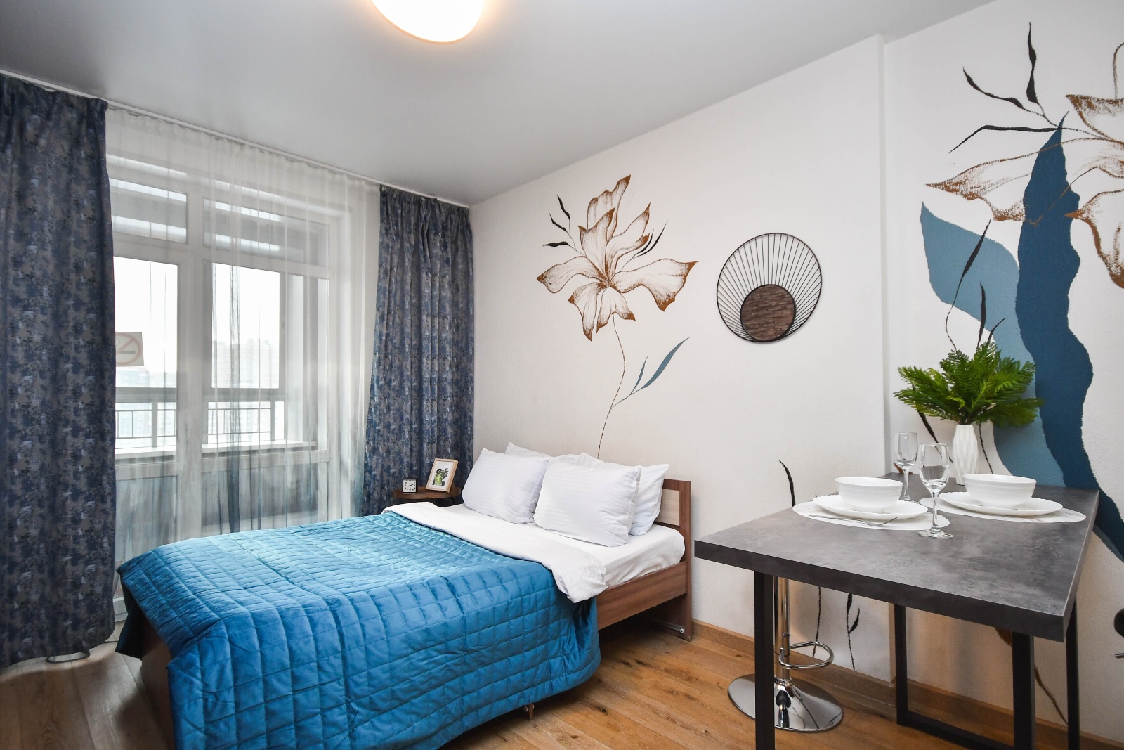 Квартира-студия, 28 м²