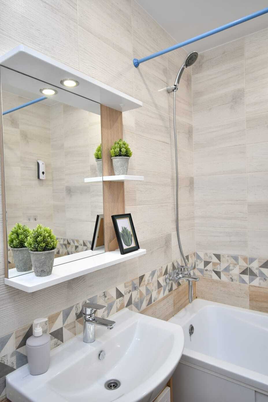 1-к. квартира, 52 м²